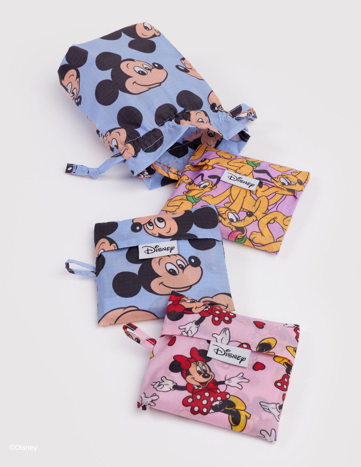 Baggu Special Offer - Standard Baggu Set of 3 Mickey, Minnie & Pluto