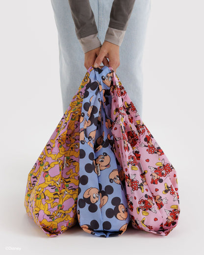 Baggu Special Offer - Standard Baggu Set of 3 Mickey, Minnie & Pluto