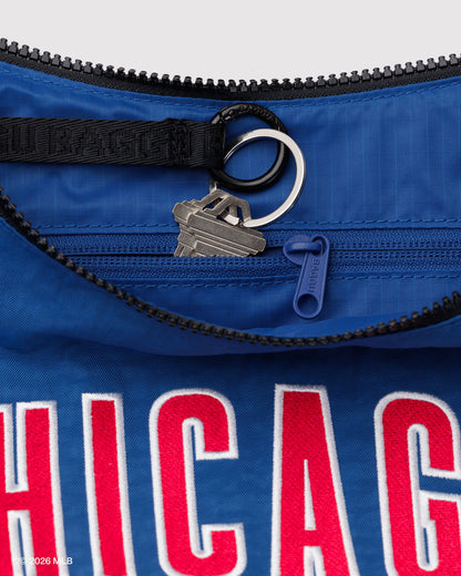 Baggu Essential - Medium Nylon Crescent Bag Chicago Cubs™