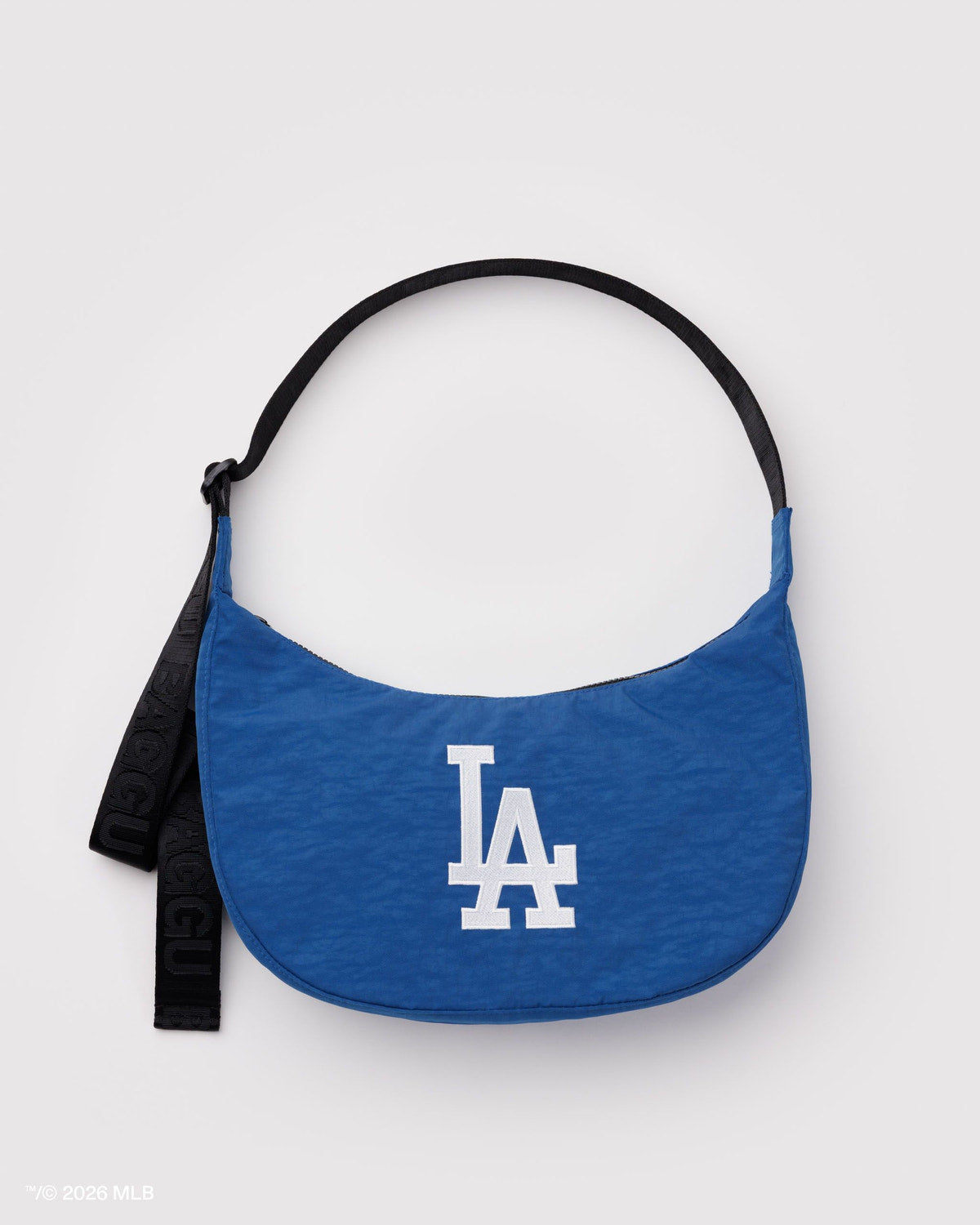 Baggu Premium - Medium Nylon Crescent Bag Los Angeles Dodgers™