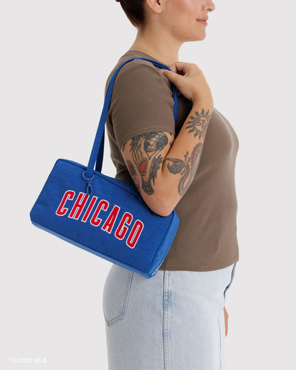 Baggu Exclusive - Nylon Bowler Bag Chicago Cubs™