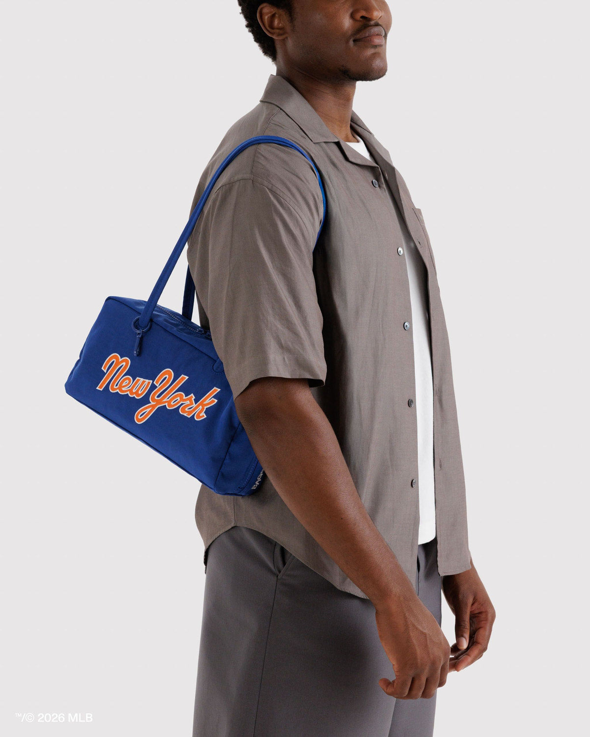 Baggu Smart Buy - Nylon Bowler Bag New York Mets™