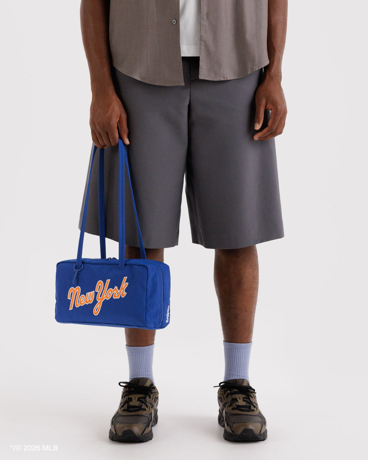 Baggu Smart Buy - Nylon Bowler Bag New York Mets™