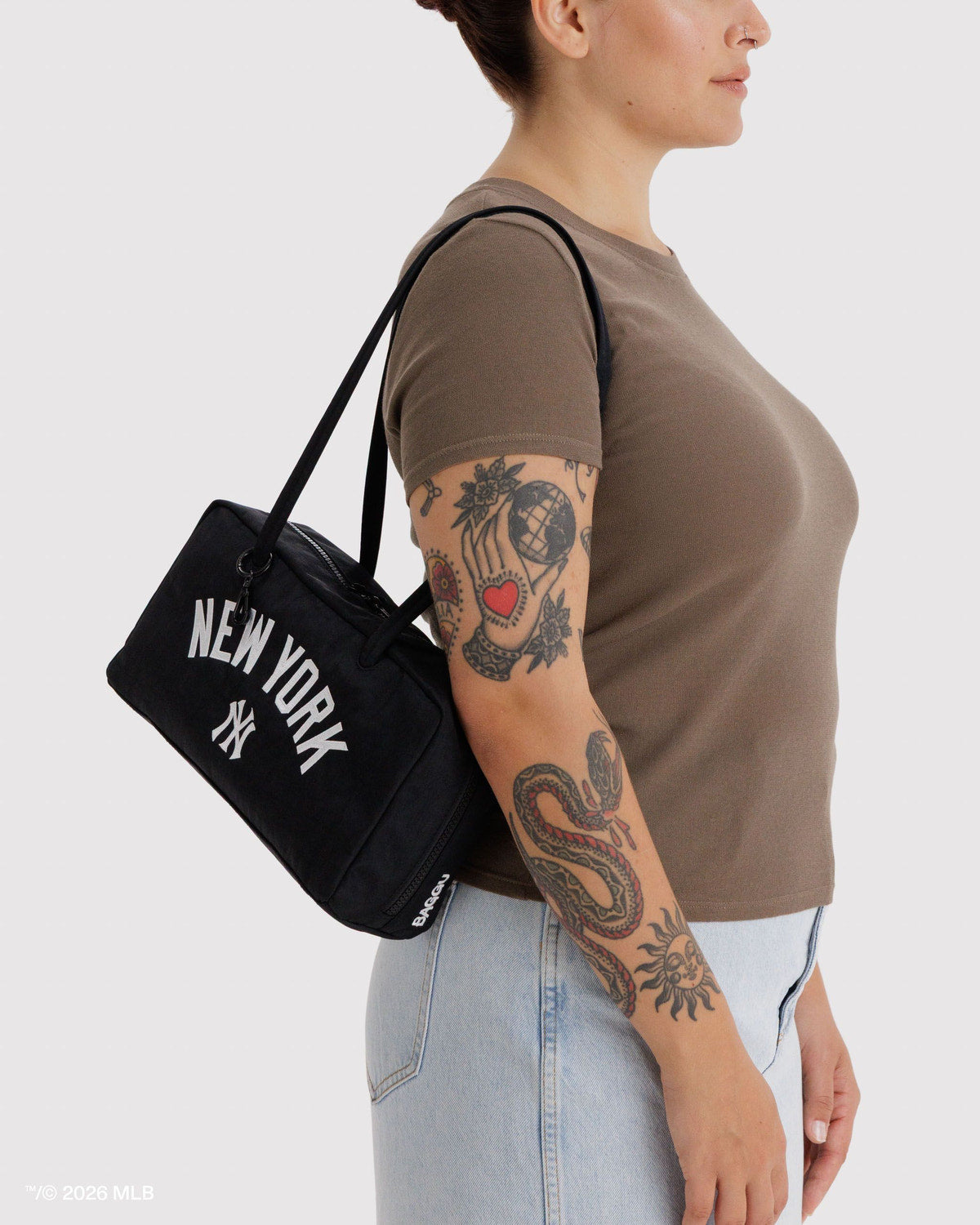 Baggu Premium - Nylon Bowler Bag New York Yankees™