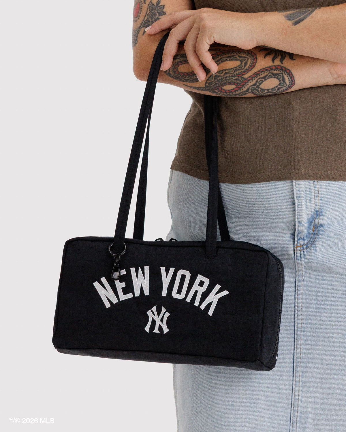 Baggu Premium - Nylon Bowler Bag New York Yankees™