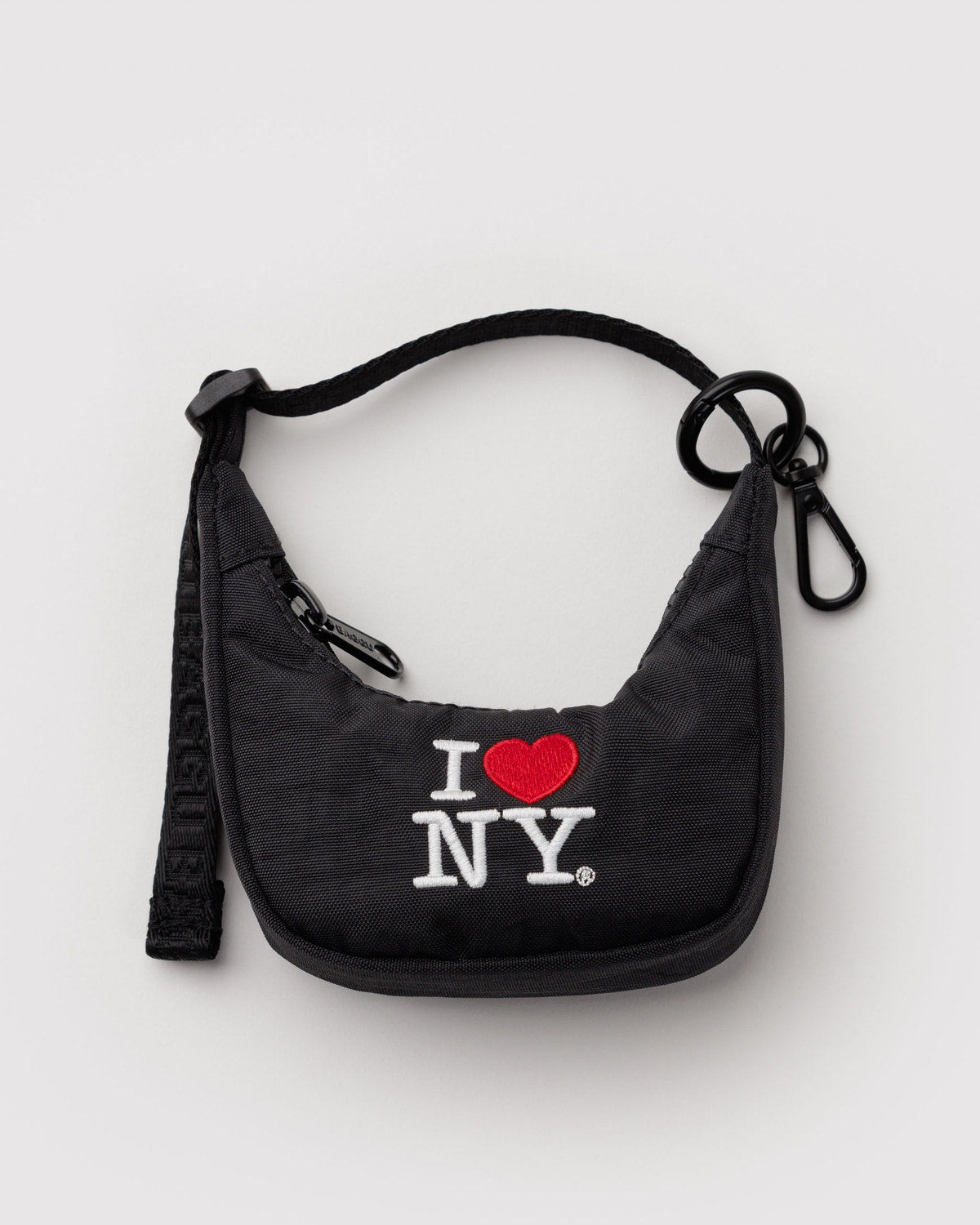 Baggu Trending - Crescent Bag Charm I Love NY