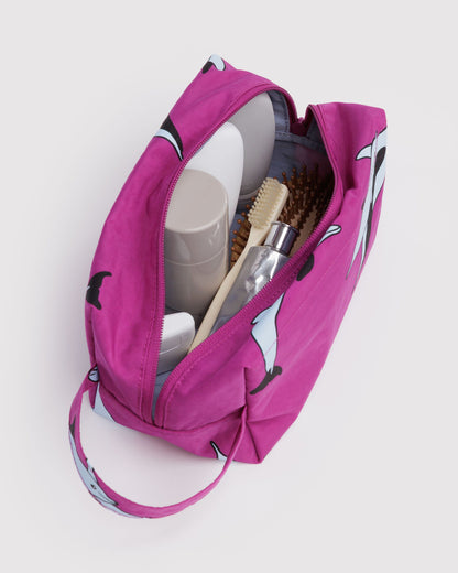 Baggu Quality - Dopp Kit Dolphins