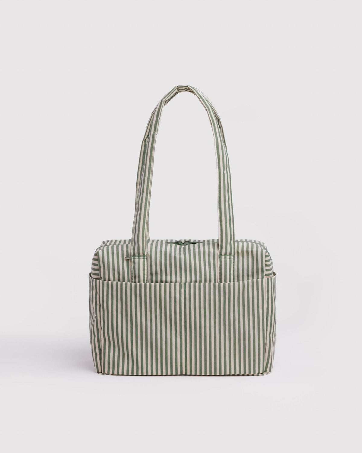 Baggu Signature - Everyday Cloud Bag Sage Stripe