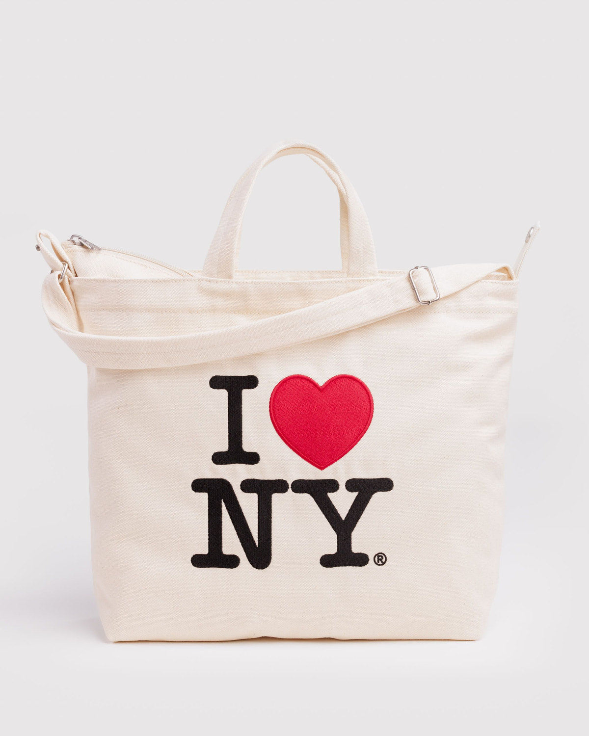 Baggu Great Value - Horizontal Zip Duck Bag I Love NY