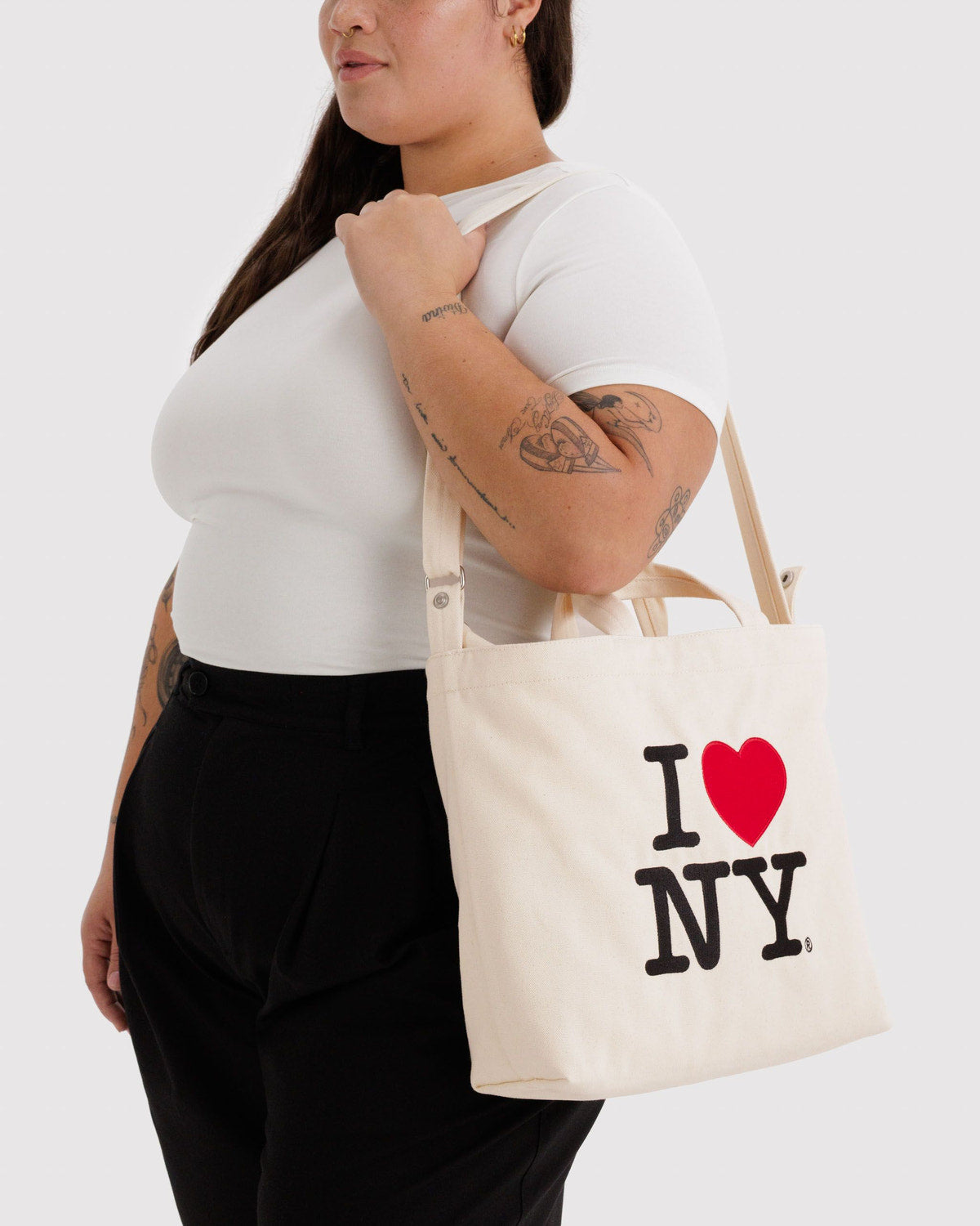 Baggu Great Value - Horizontal Zip Duck Bag I Love NY