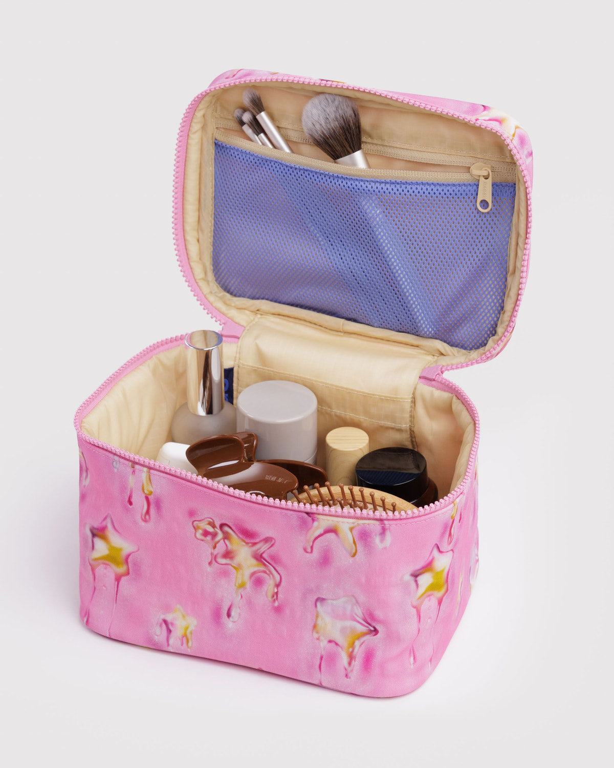 Baggu New - Large Cosmetic Case Dancing Star