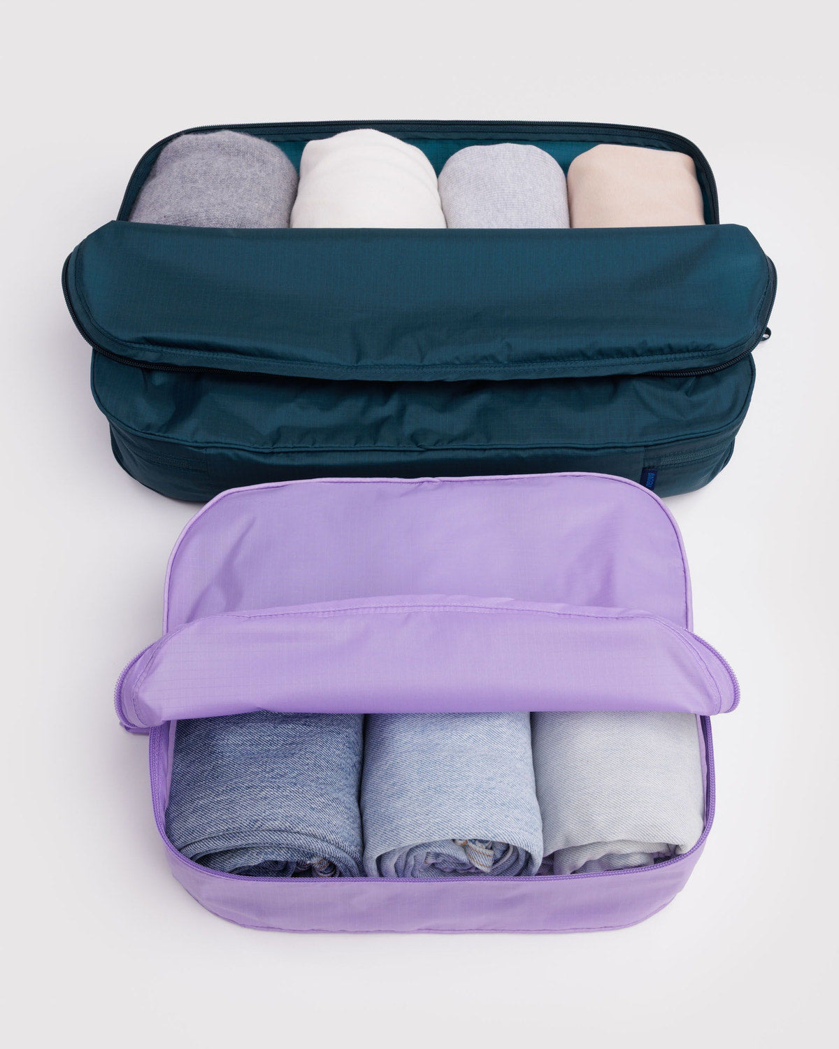 Baggu Top Pick - Large Packing Cube Set Crocus Mix