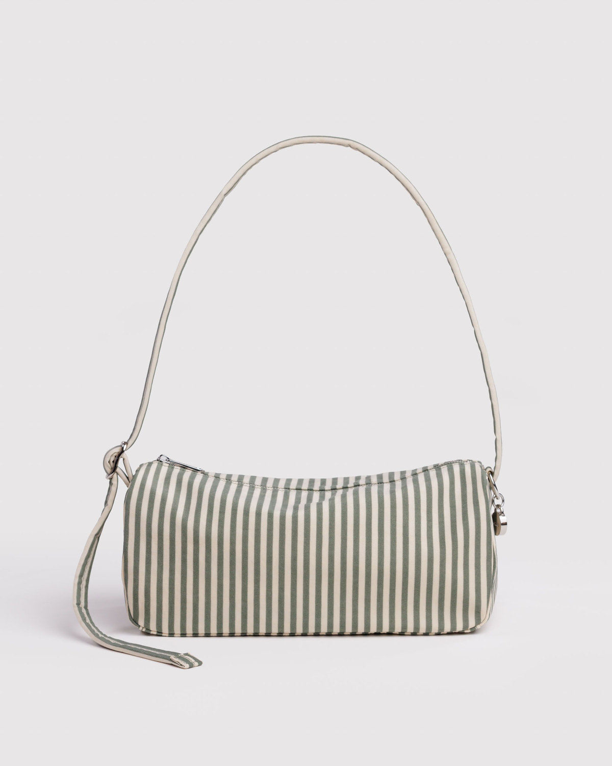 Baggu Best Price - Nylon Loaf Bag Sage Stripe