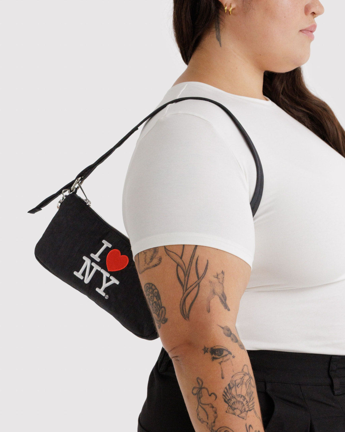 Baggu Essential - Nylon Pochette I Love NY