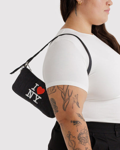 Baggu Essential - Nylon Pochette I Love NY