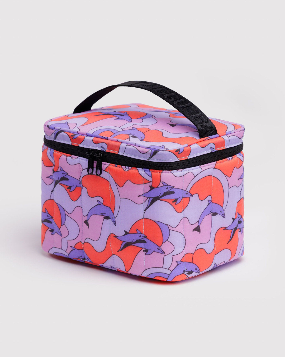 Baggu Discount - Puffy Lunch Bag Dolphins