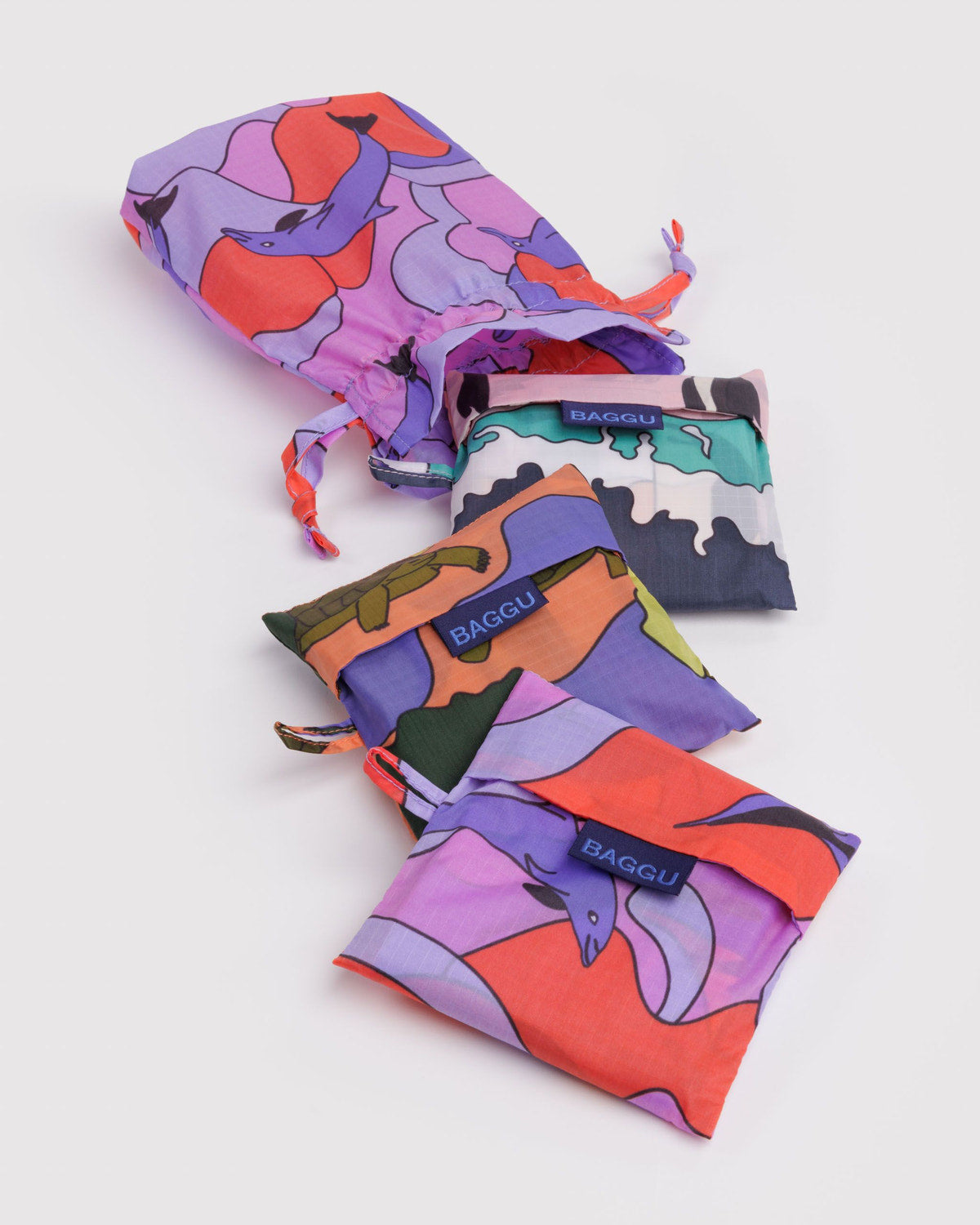 Baggu Discount - Standard Baggu Set of 3 Vacation Animals