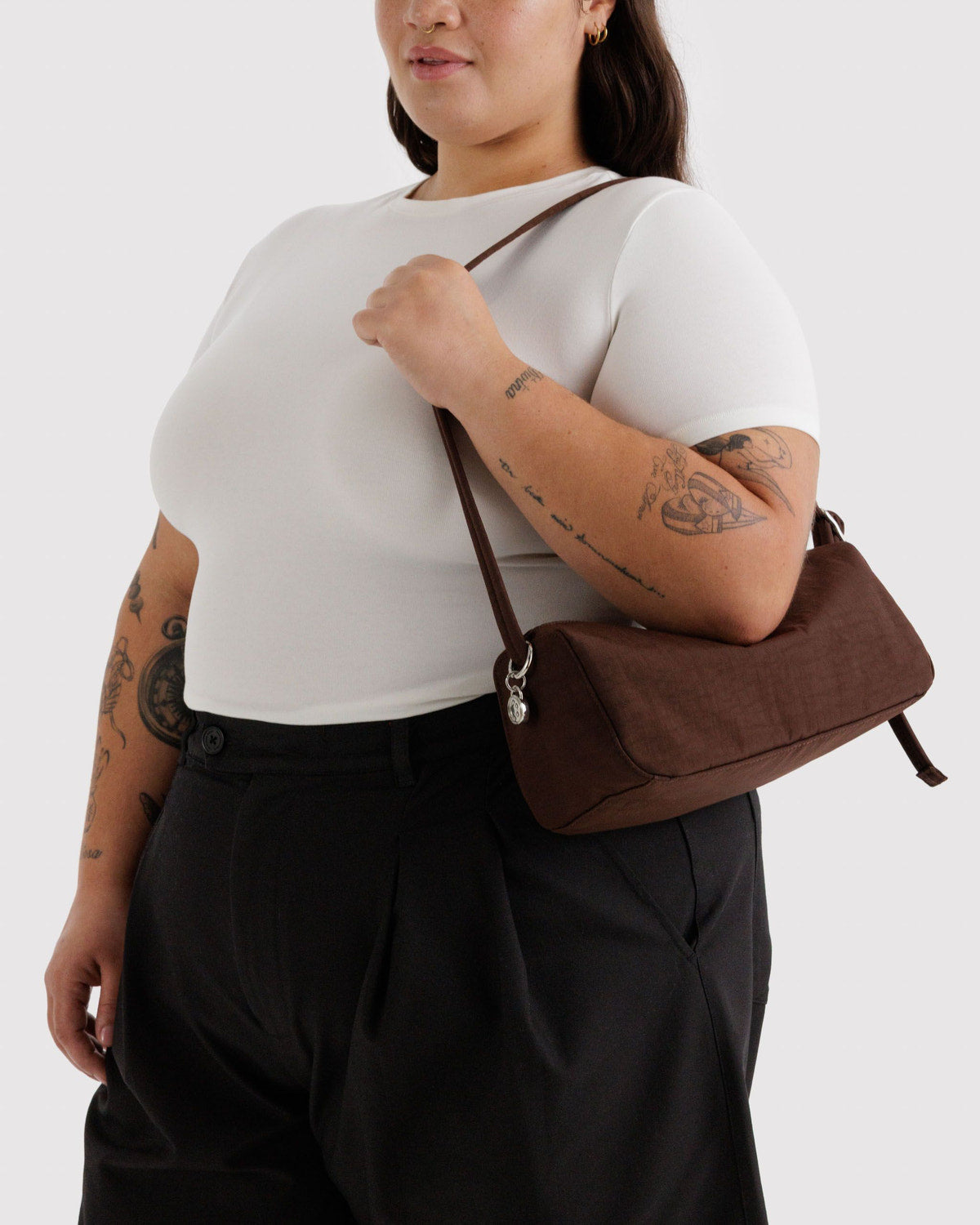 Baggu New - Nylon Loaf Bag Coffee