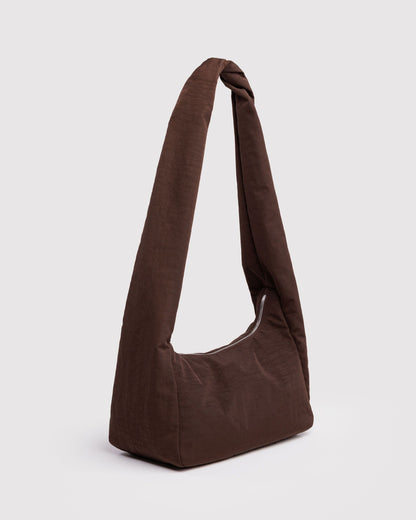 Baggu Classic - Nylon Meringue Bag Coffee