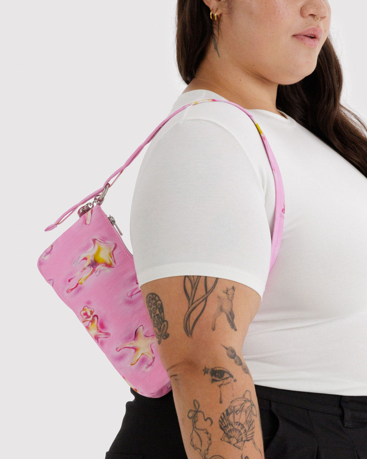 Baggu Signature - Nylon Pochette Dancing Star
