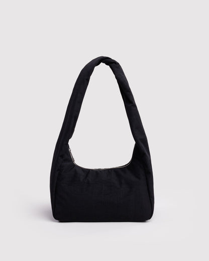 Baggu Everyday - Small Nylon Meringue Bag Black