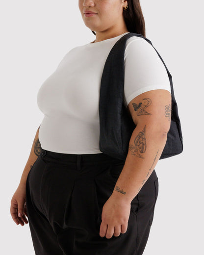 Baggu Everyday - Small Nylon Meringue Bag Black