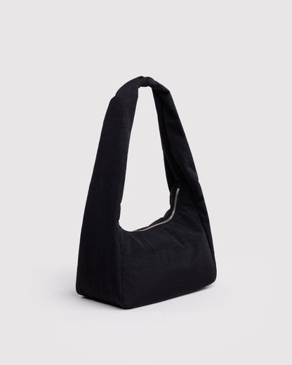 Baggu Everyday - Small Nylon Meringue Bag Black