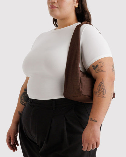Baggu Popular - Small Nylon Meringue Bag Coffee
