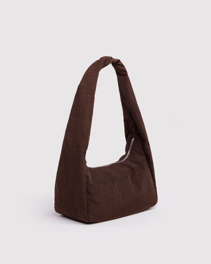 Baggu Popular - Small Nylon Meringue Bag Coffee