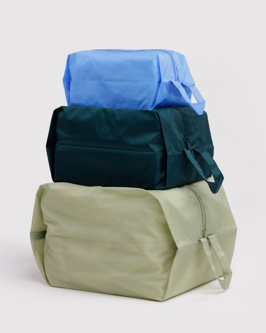 Baggu Special Offer - 3D Zip Set Lagoon Mix