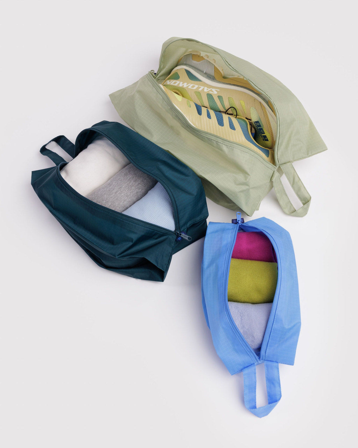 Baggu Special Offer - 3D Zip Set Lagoon Mix
