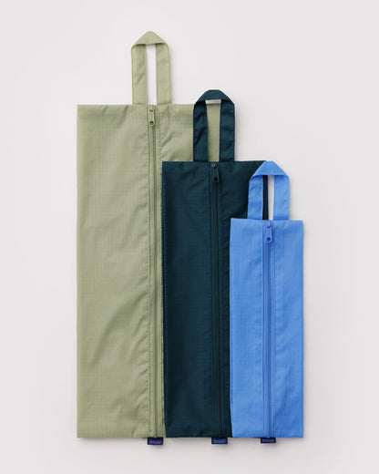 Baggu Special Offer - 3D Zip Set Lagoon Mix