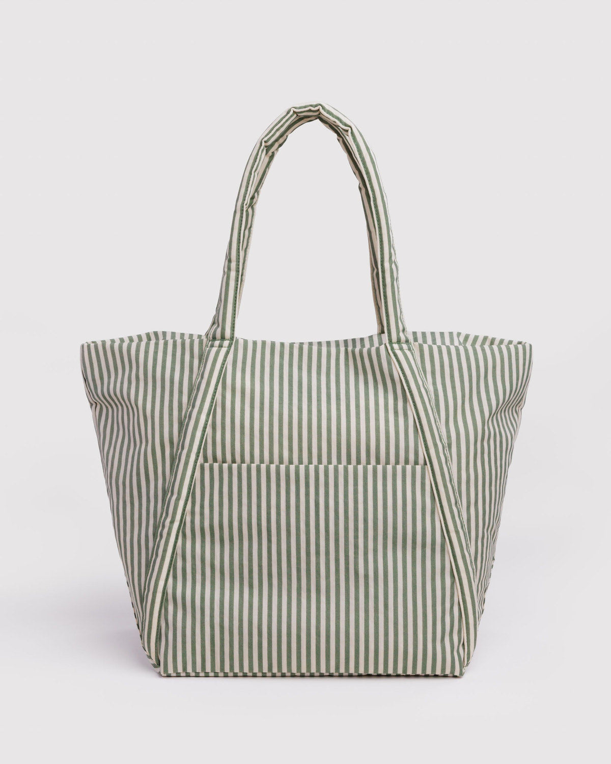 Baggu Special Offer - Cloud Bag Sage Stripe