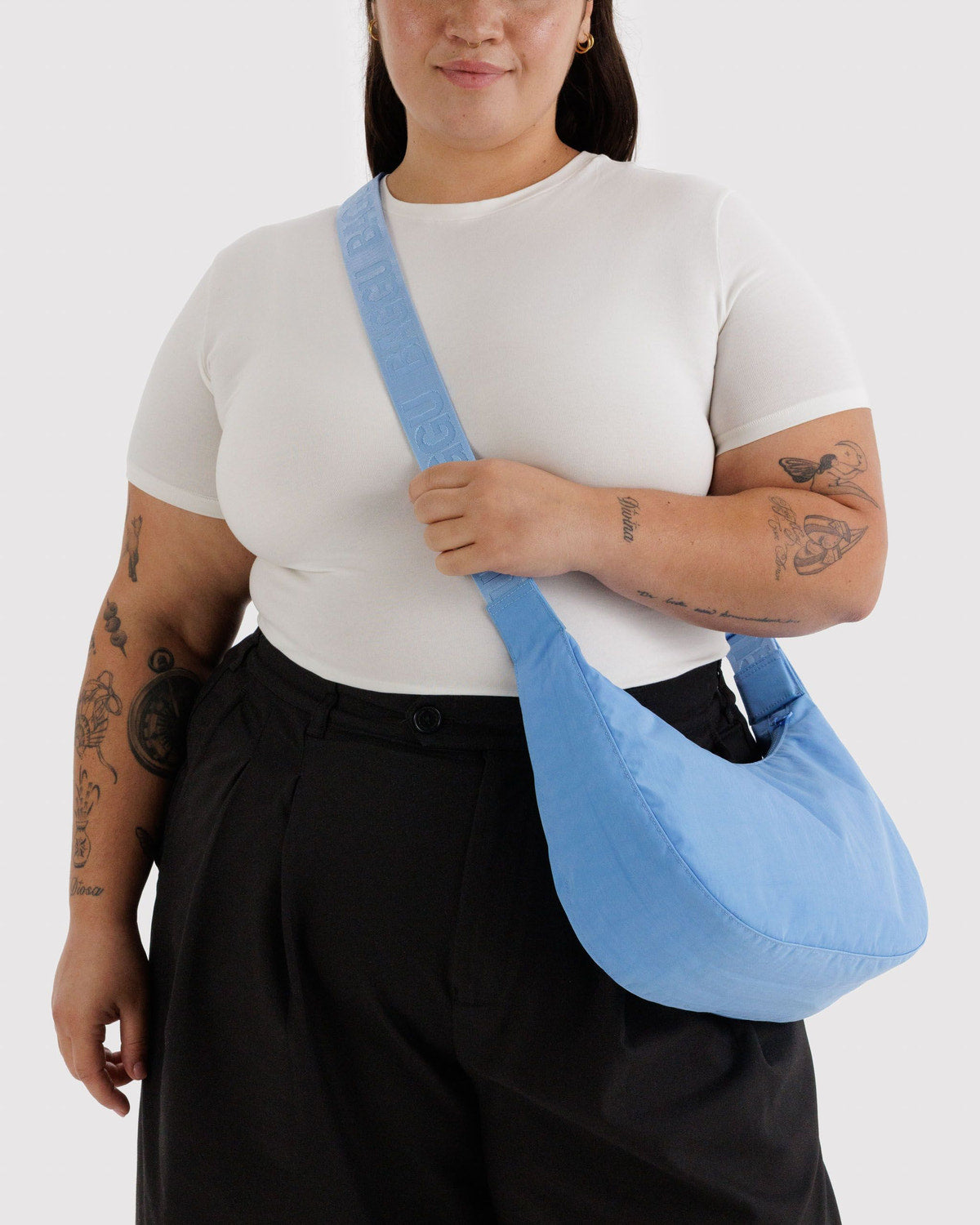 Baggu Smart Buy - Medium Nylon Crescent Bag Piscine