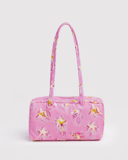 Baggu Signature - Nylon Bowler Bag Dancing Star