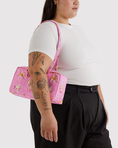 Baggu Signature - Nylon Bowler Bag Dancing Star