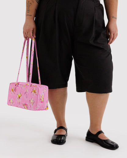 Baggu Signature - Nylon Bowler Bag Dancing Star