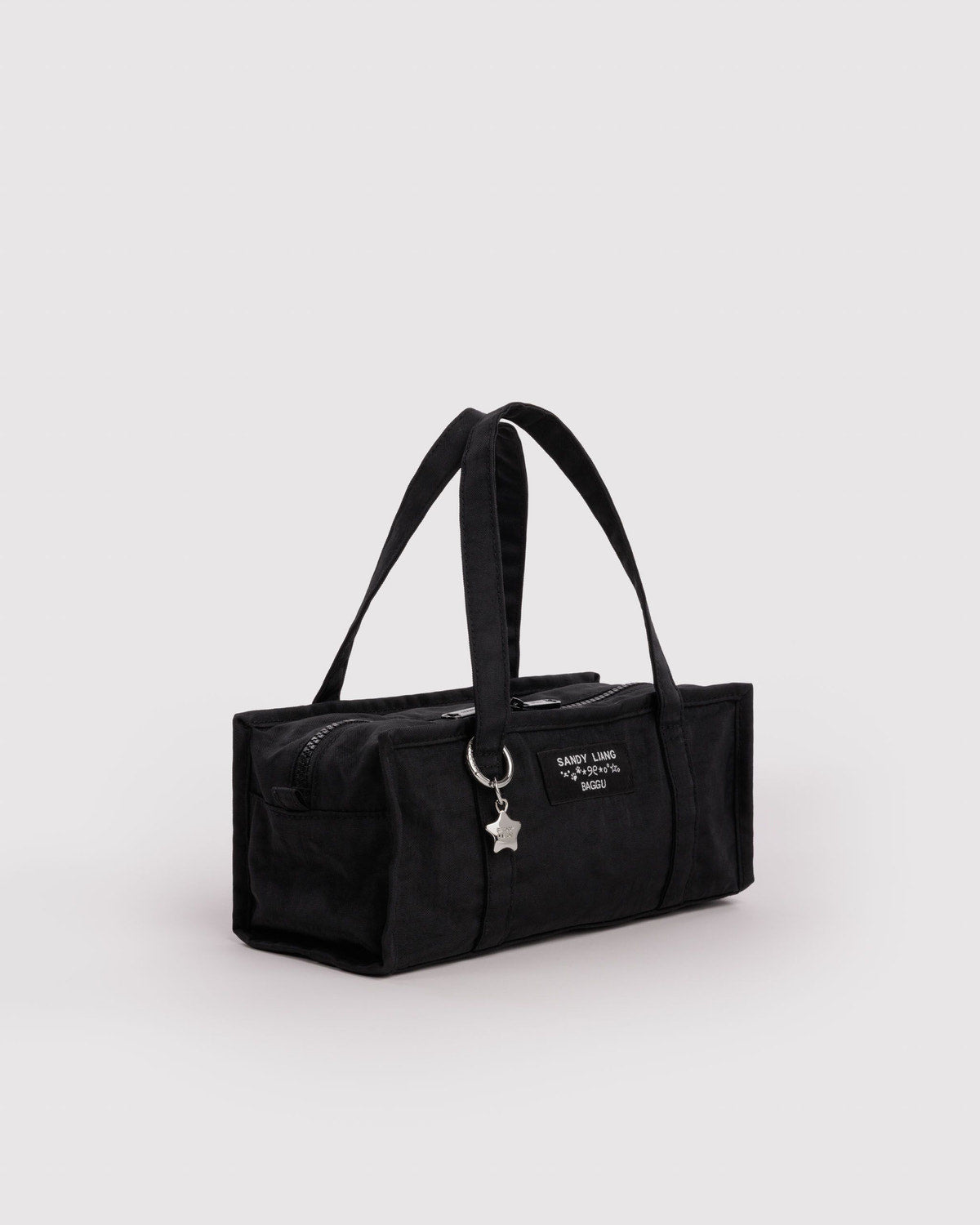 Baggu Best Price - Mini Nylon Market Bag Black