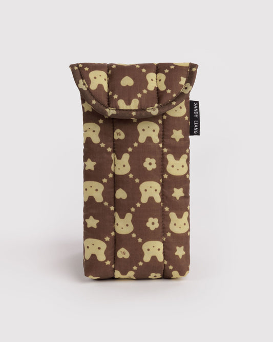Baggu Quality - Puffy Glasses Sleeve Bunny