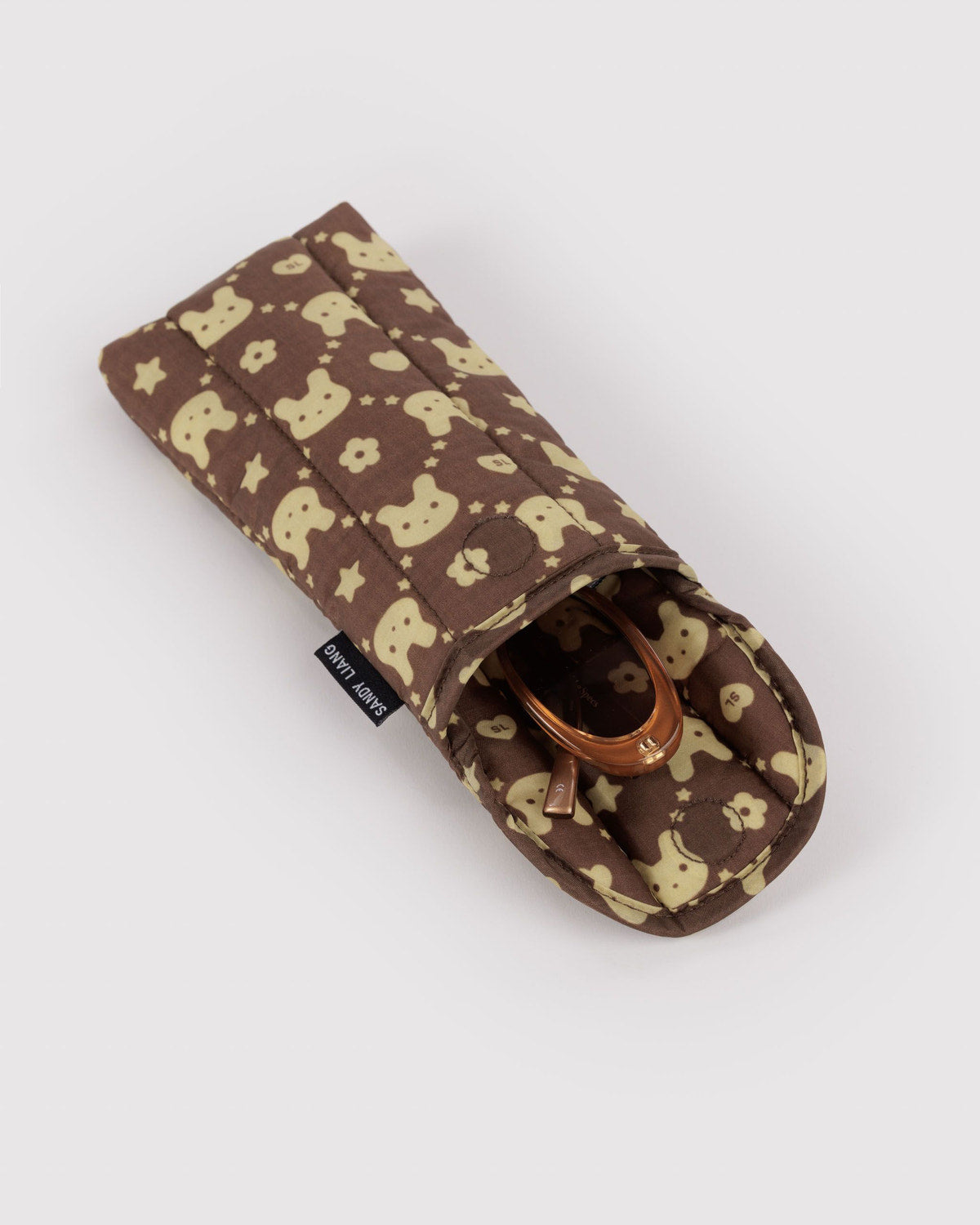 Baggu Quality - Puffy Glasses Sleeve Bunny