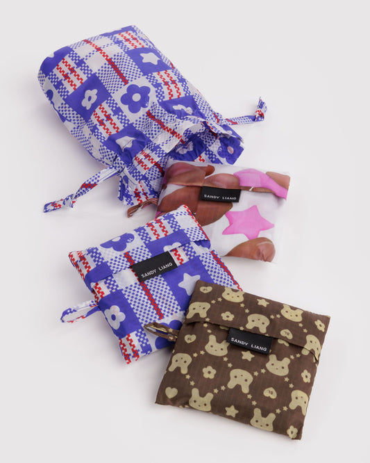 Baggu Discount - Standard Baggu Set of 3 Sandy Liang